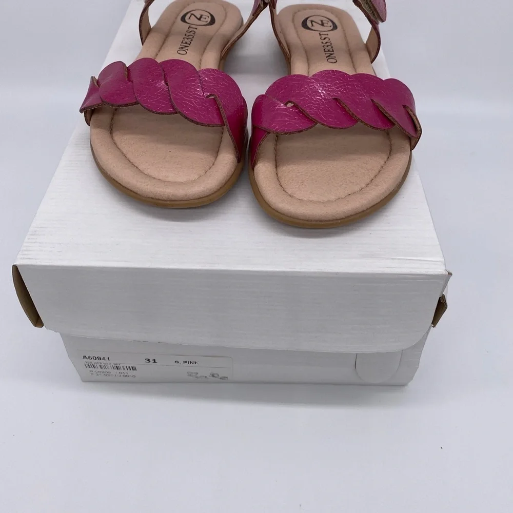 One35 Ankle Strap Pink Summer Sandals